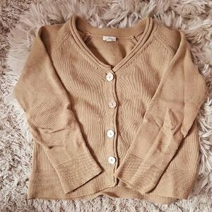 Women's Tan Sweater